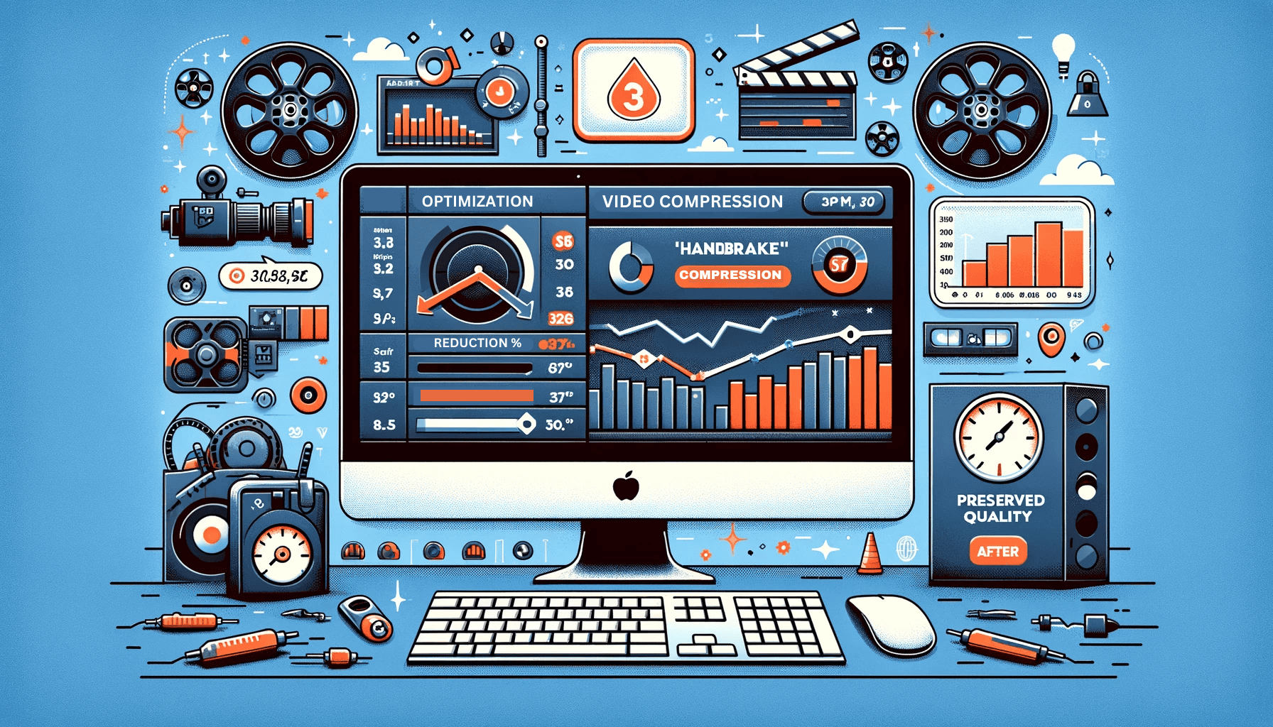 Tools to Compress and Optimize Images and Videos