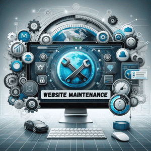 Website Maintenance