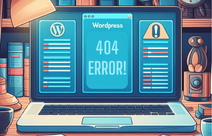 Wordpress 404 Error