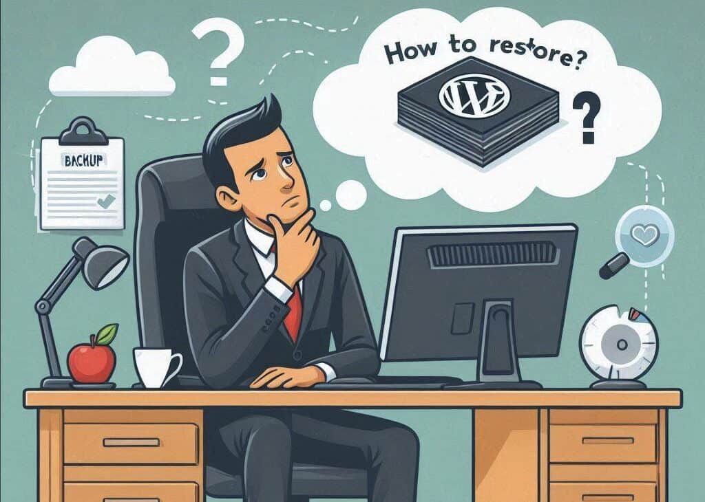 How to Restore WordPress