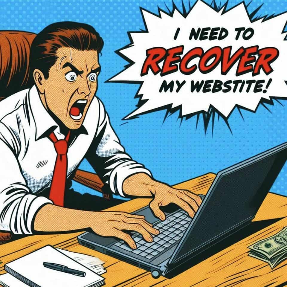 website recovery