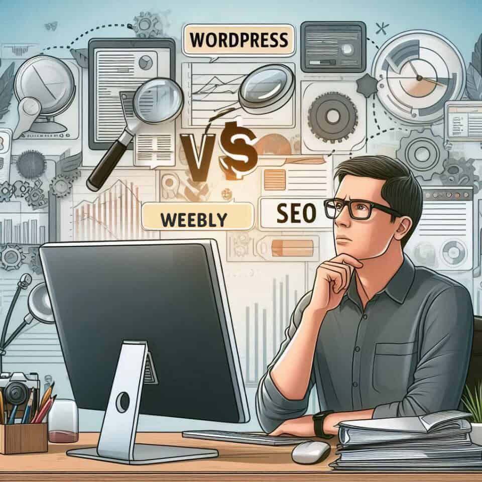 wordpress vs weebly for SEO