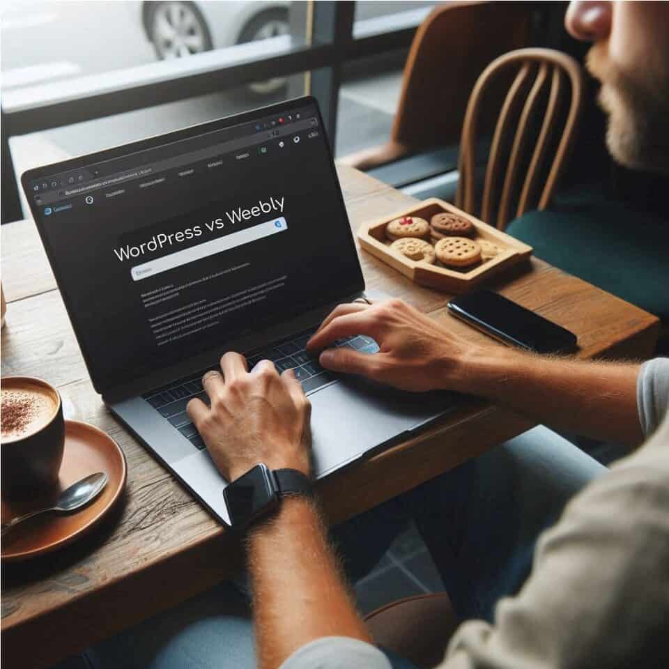 Choosing between wordpress vs weebly