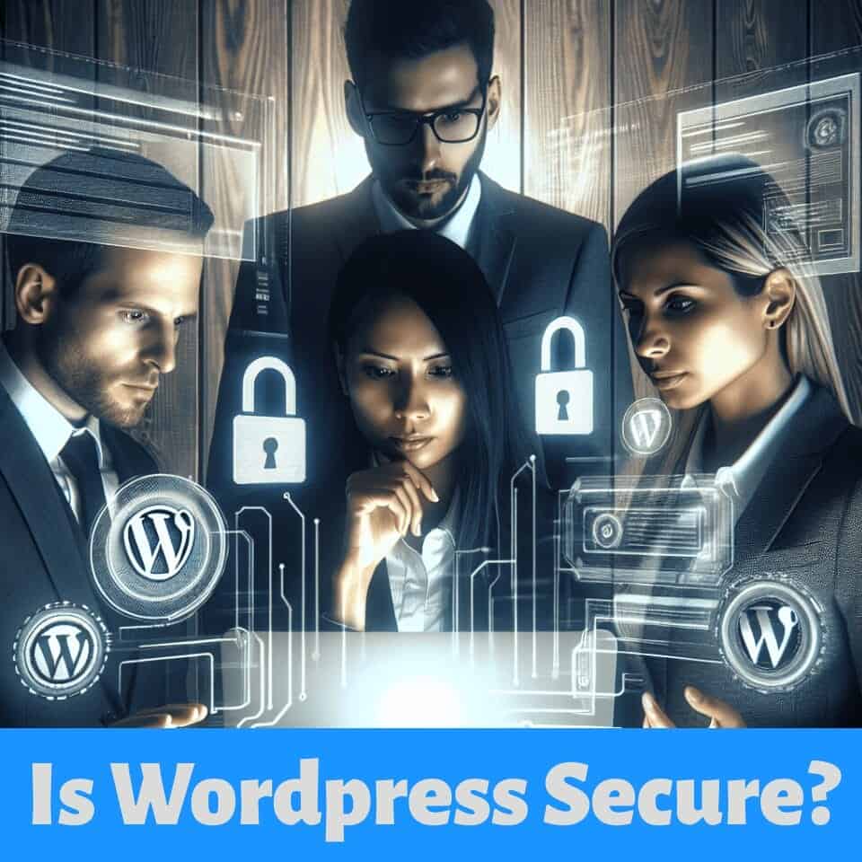 is wordpress secure