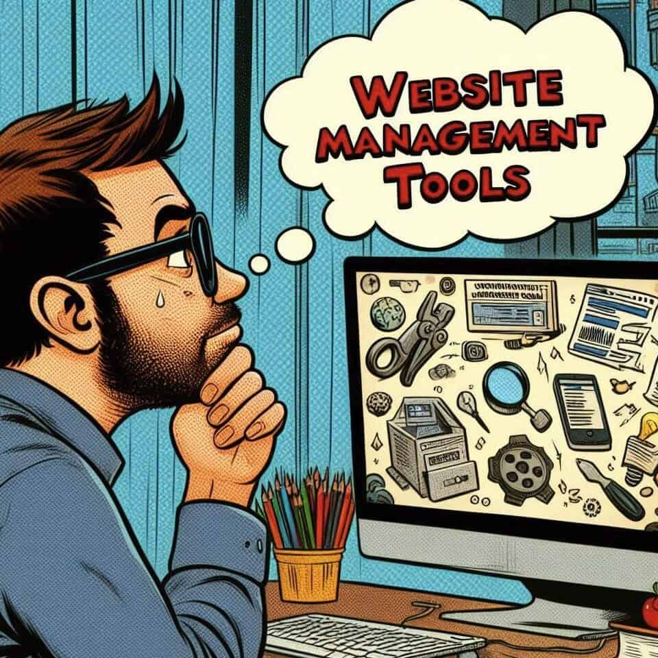 website management tools