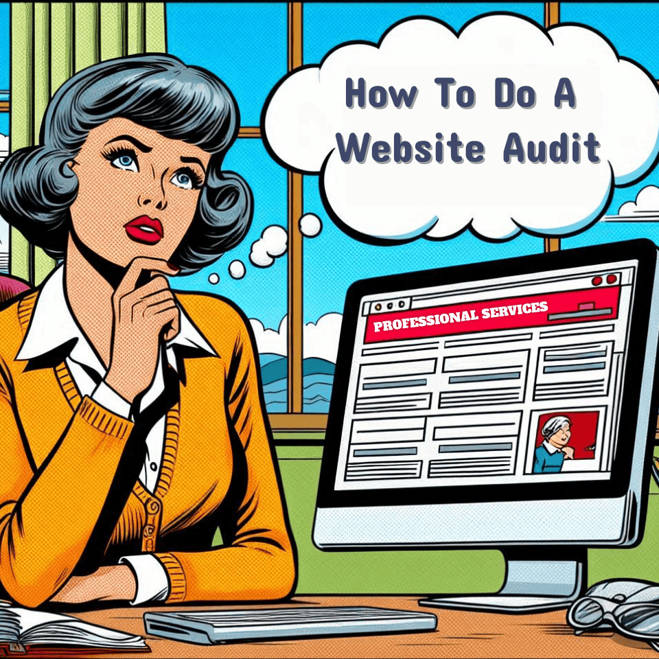 how to do a website audit