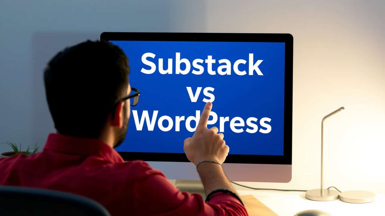 Choosing between substack or wordpress