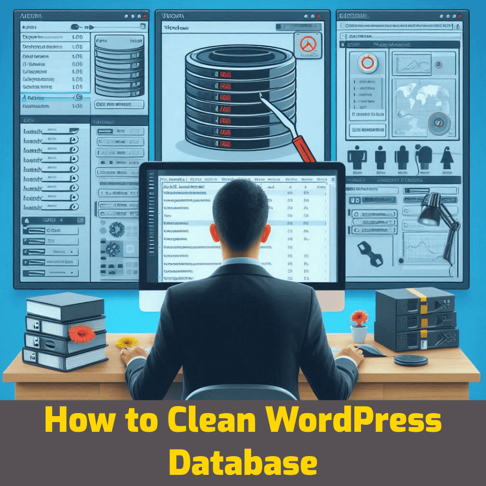 clean up WordPress database