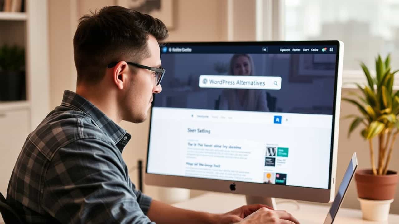 5 WordPress Alternatives