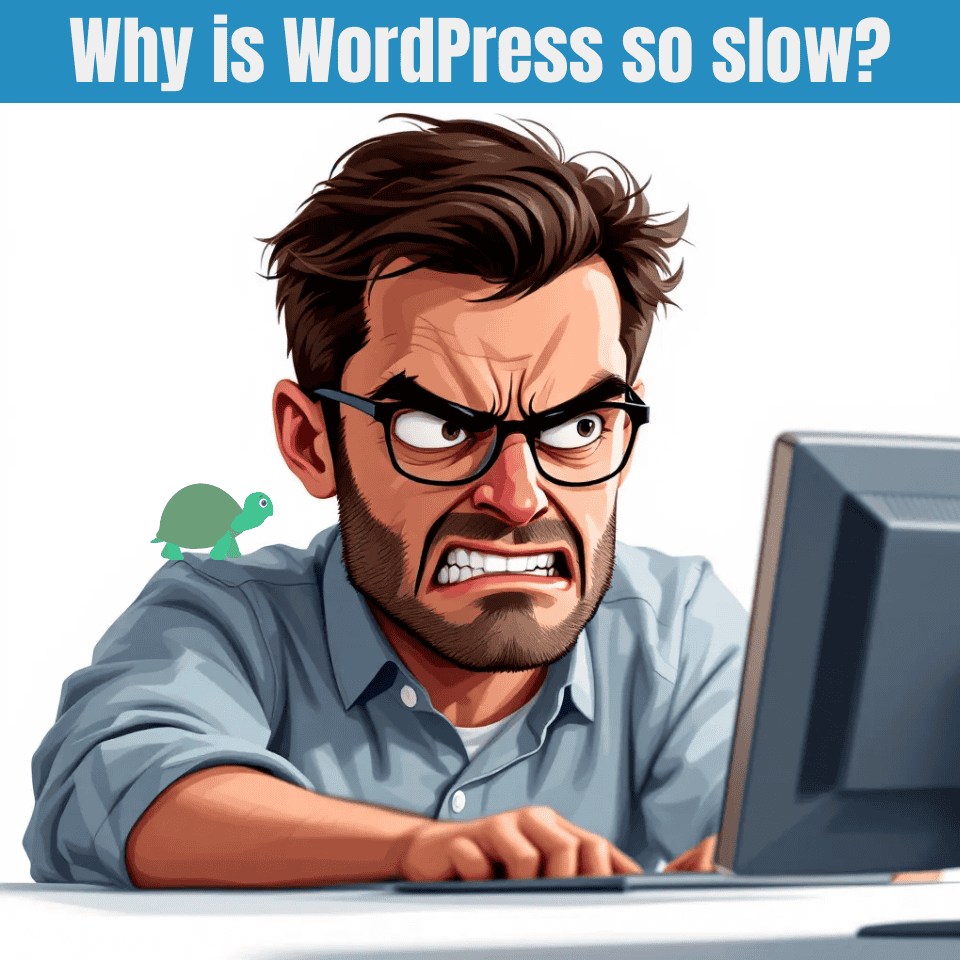 why is wordpress so slow