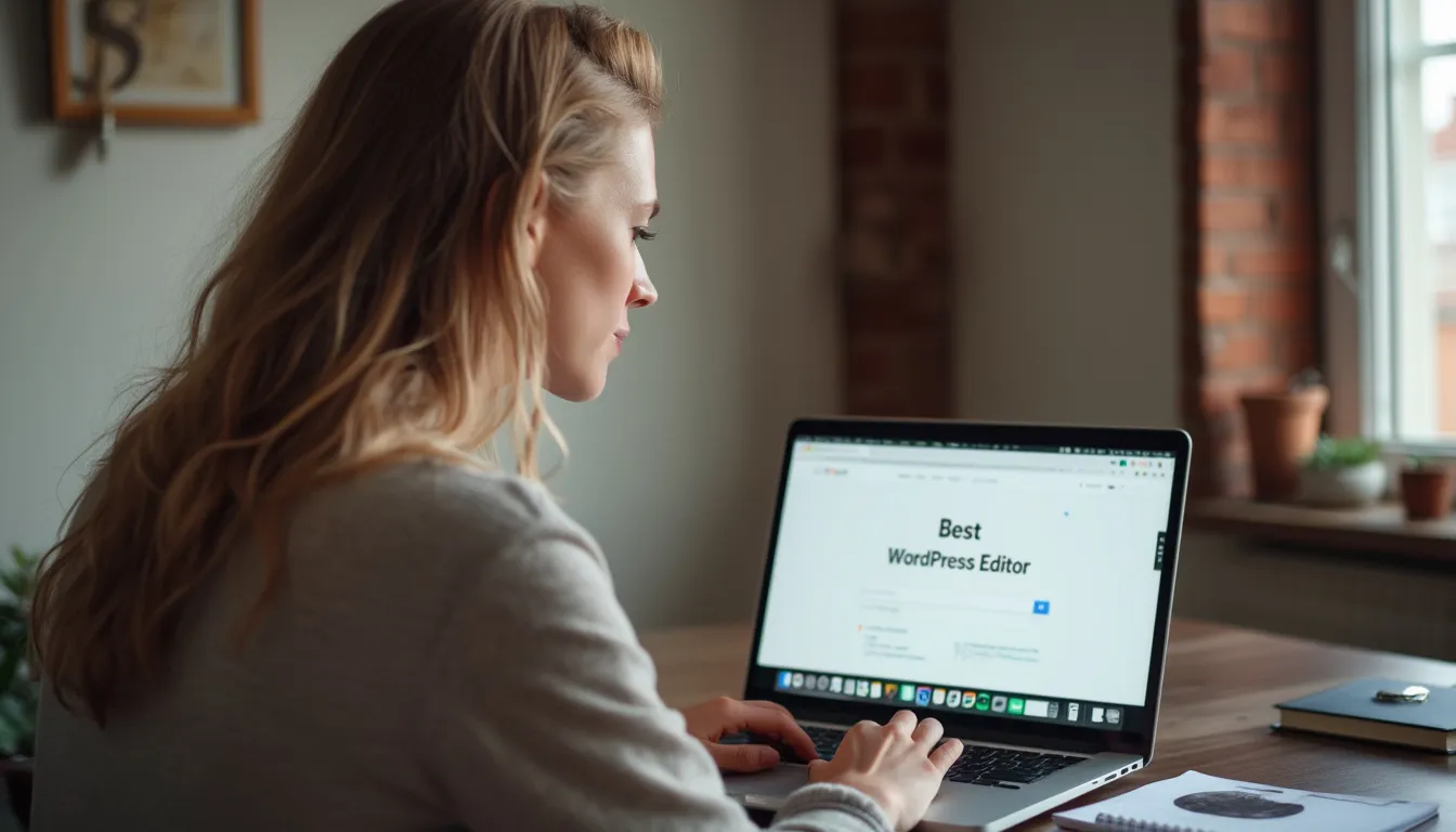 best wordpress editor 2024