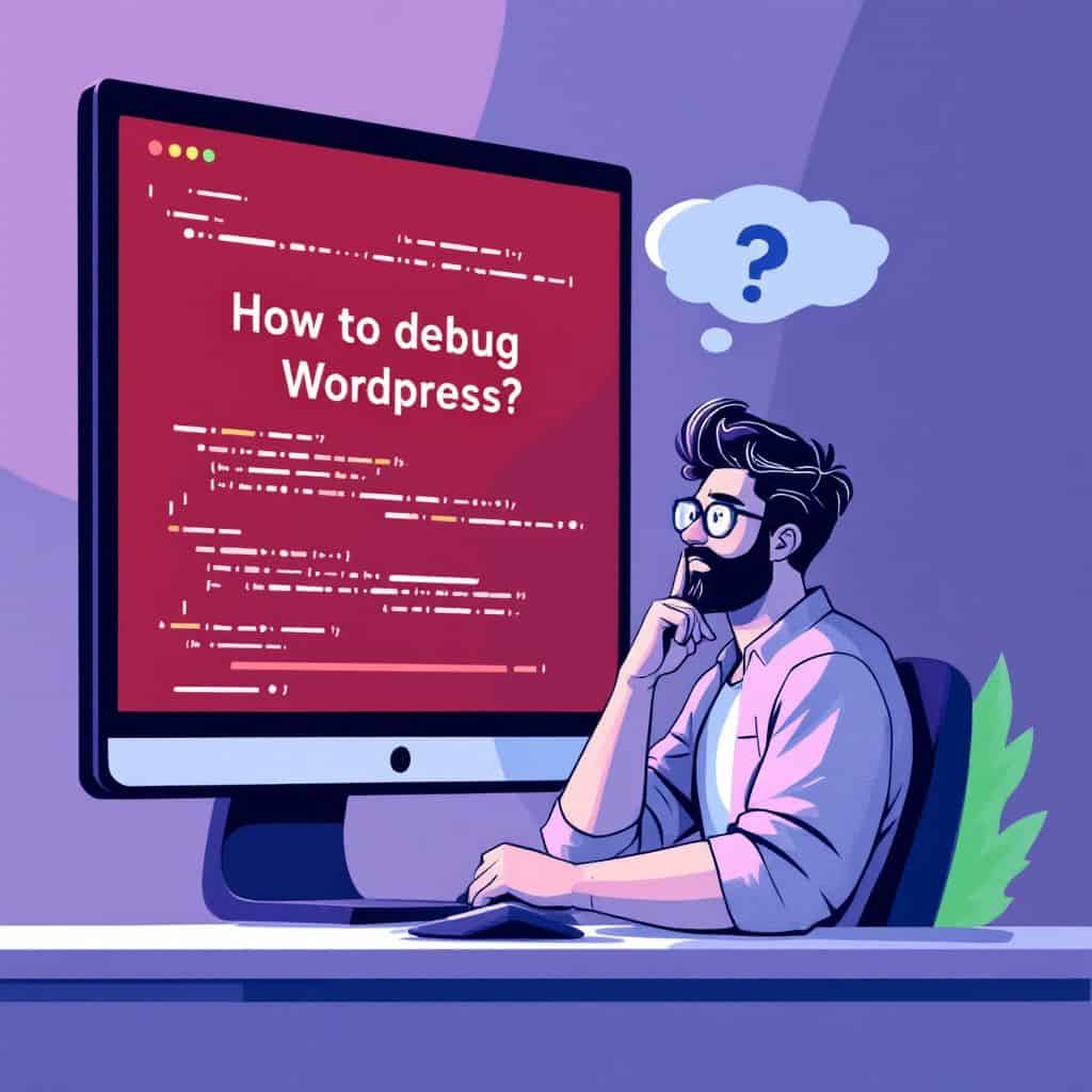 how to debug wordpress