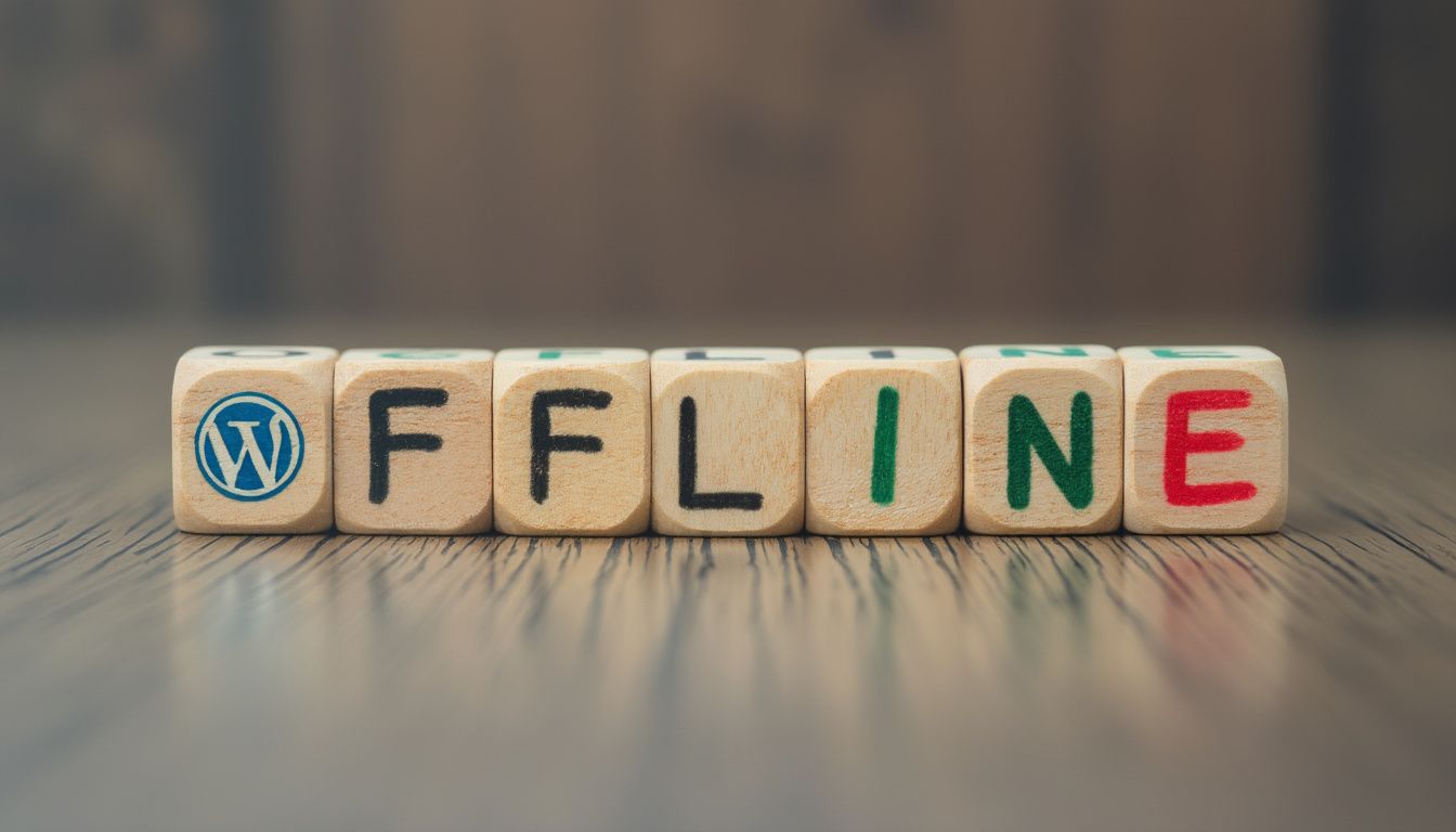 WordPress Offline Mode