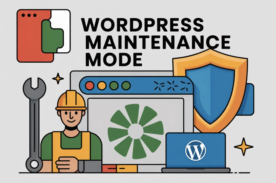 wordpress maintenance mode tips