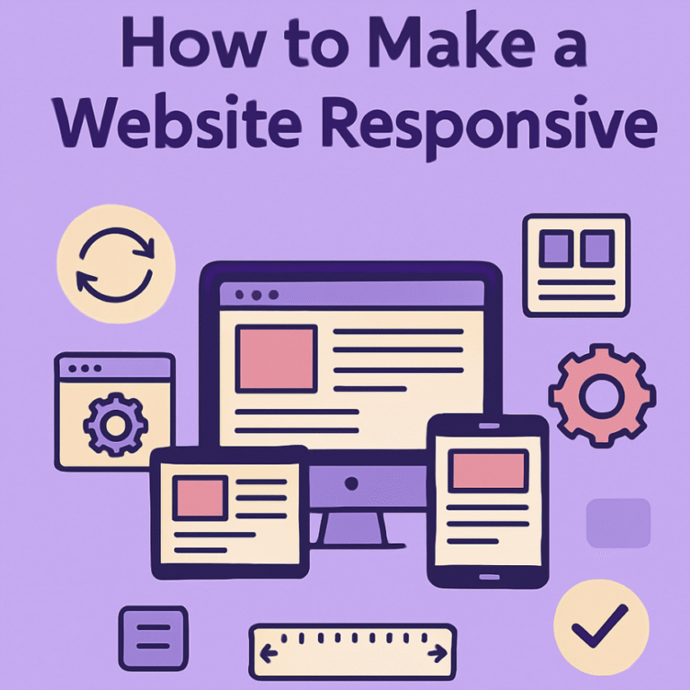 How to Make a Website Responsive