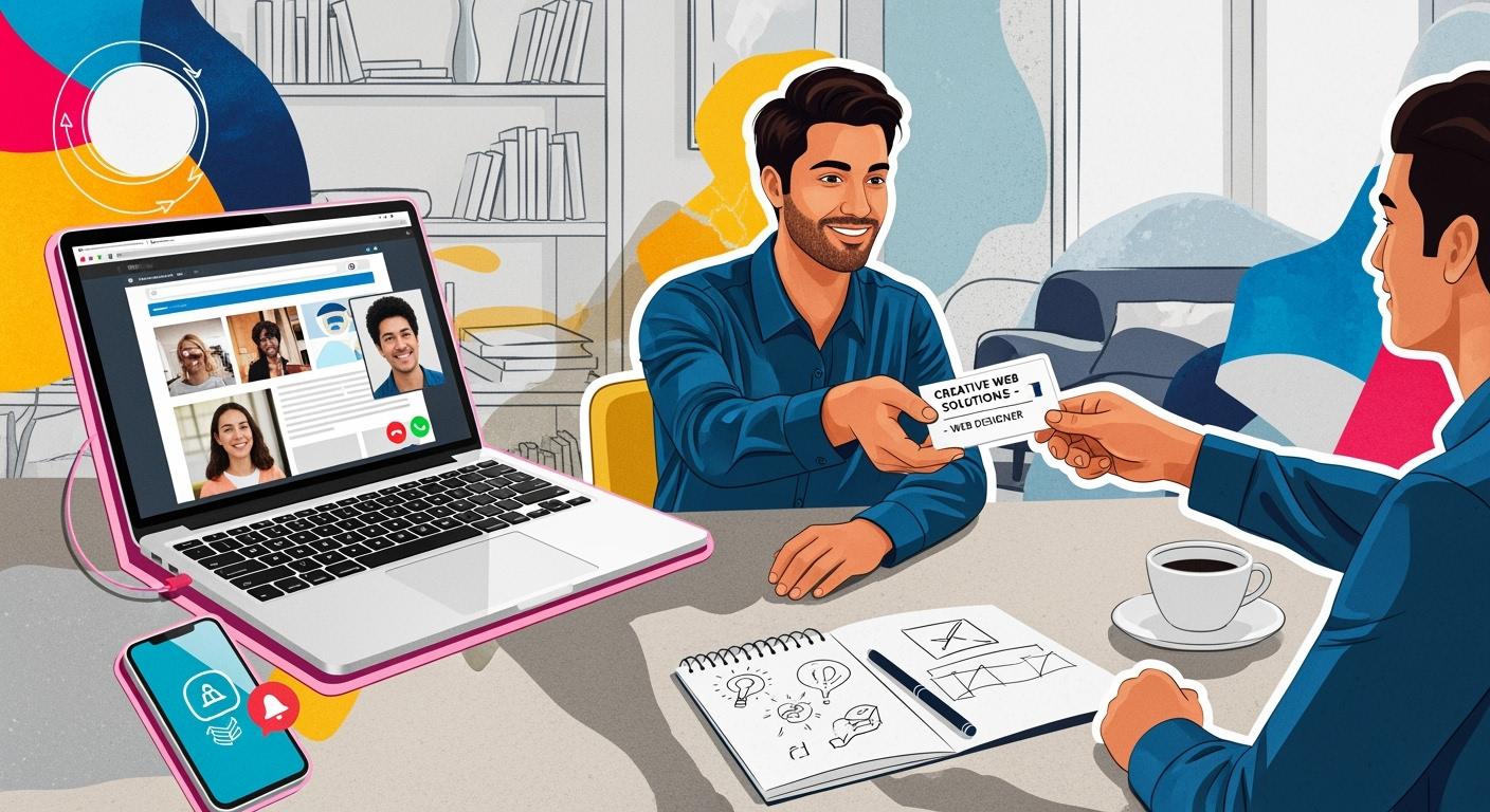 How to Find Web Design Clients Online and Offline