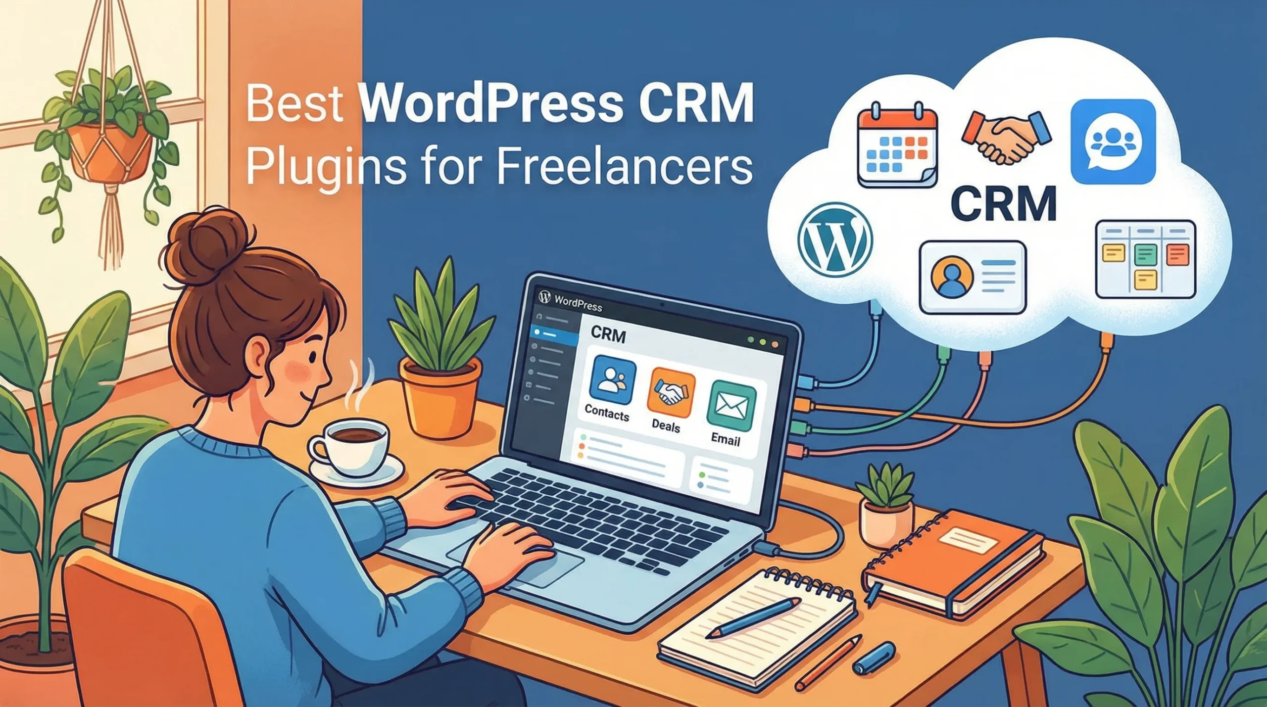 Best WordPress CRM Plugins for Freelancers