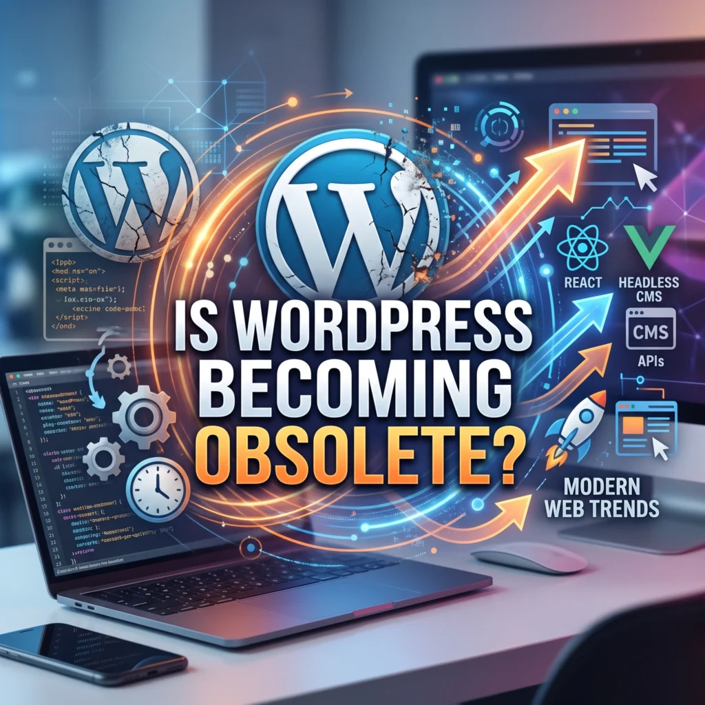 Is WordPress becoming obsolete