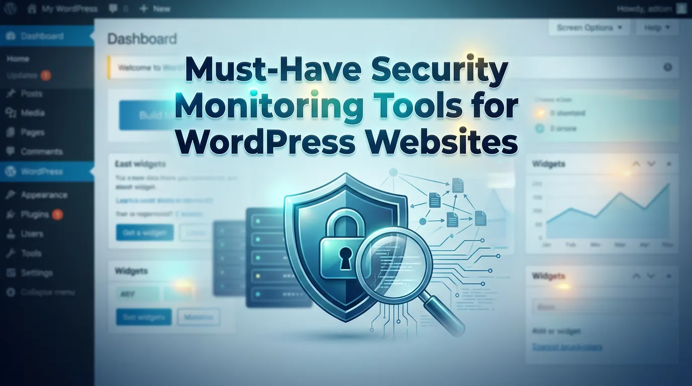 Must-Have Security Monitoring Tools for WordPress Websites