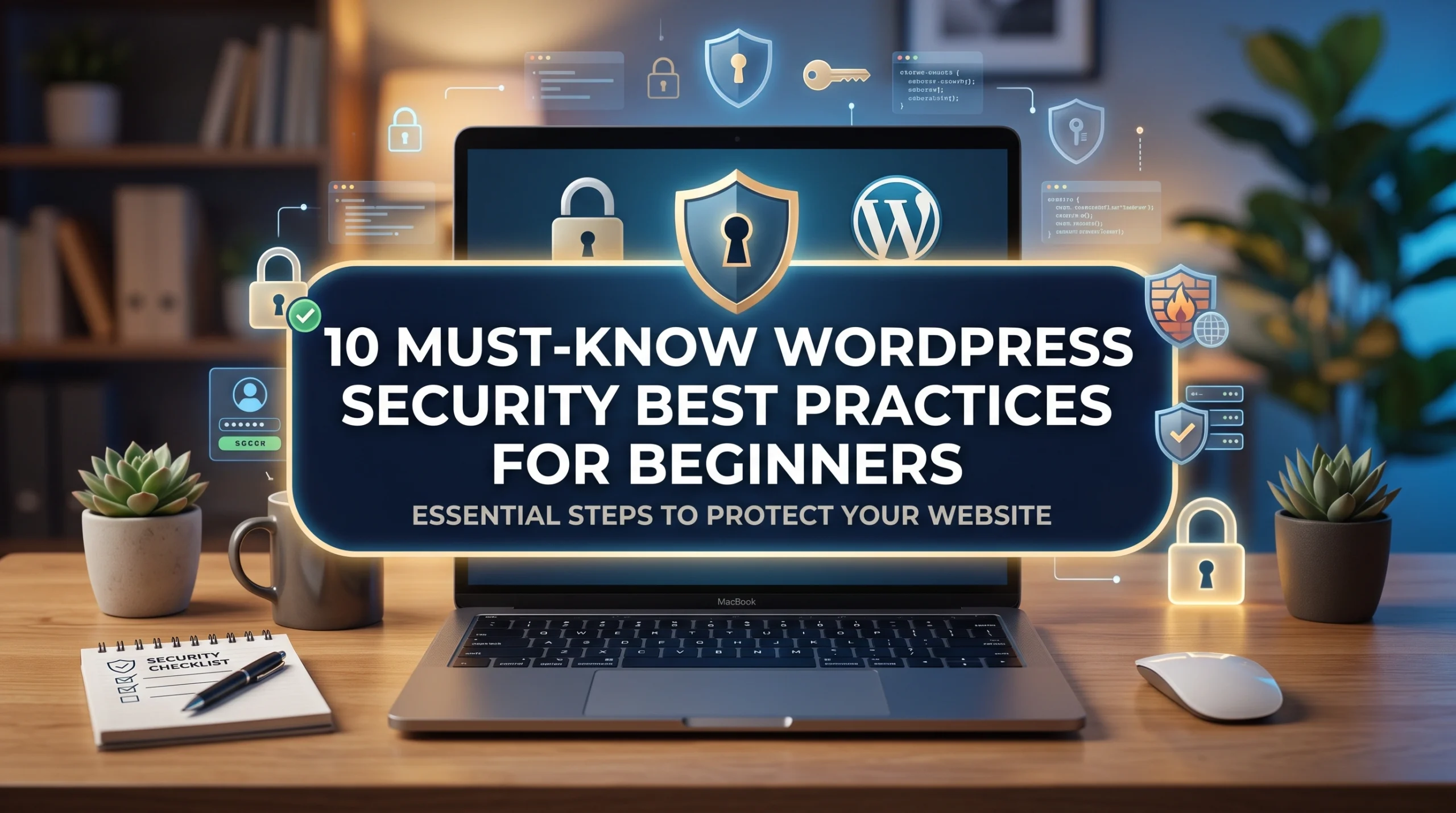 Must-Know WordPress Security Best Practices for Beginners