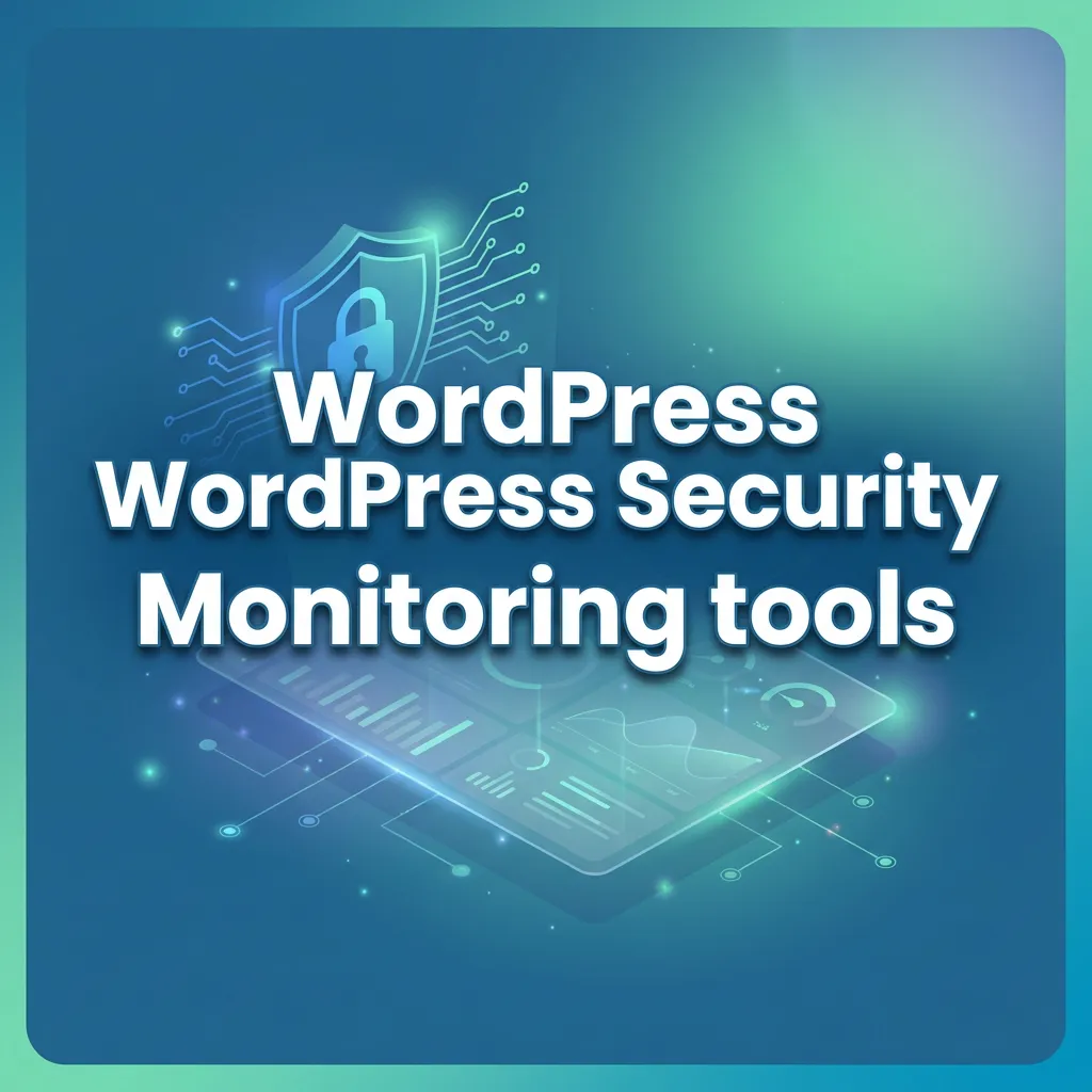 WordPress Security Monitoring tools