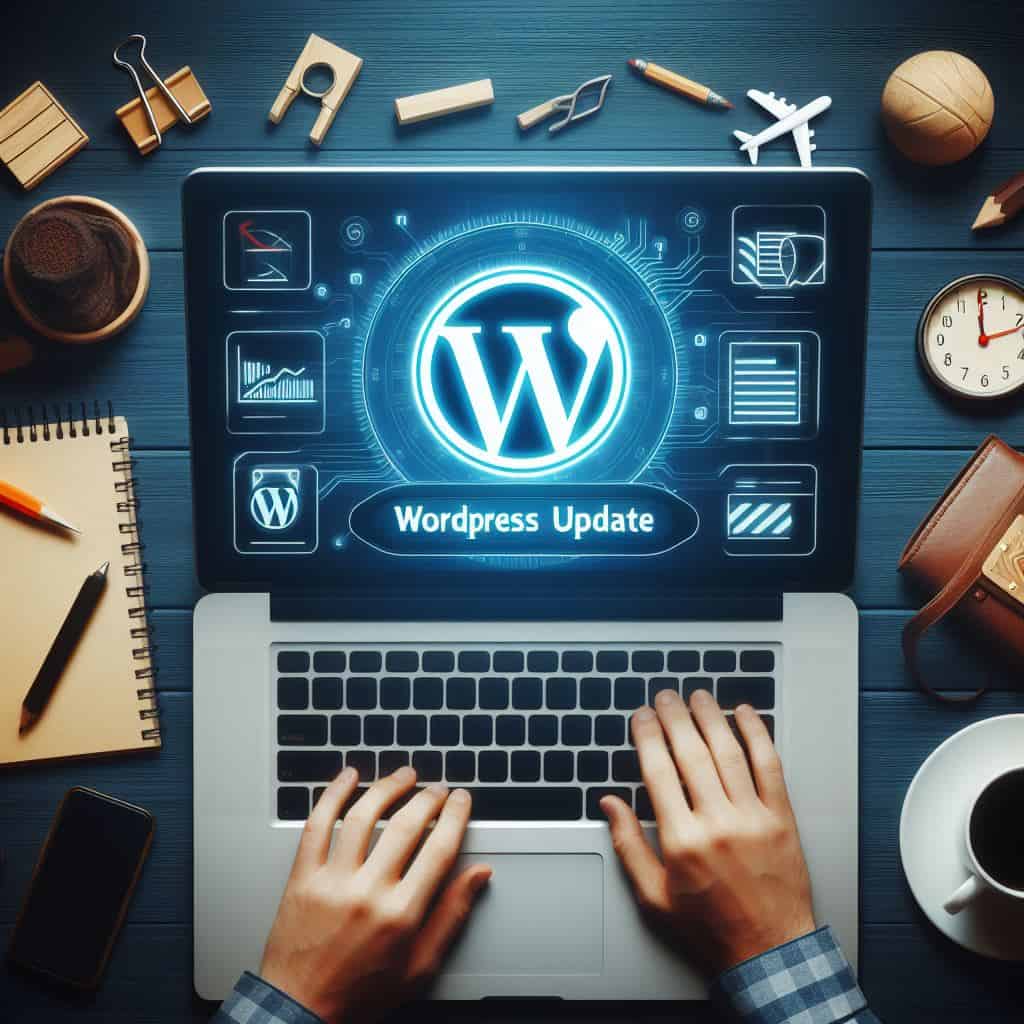 how to update wordpress