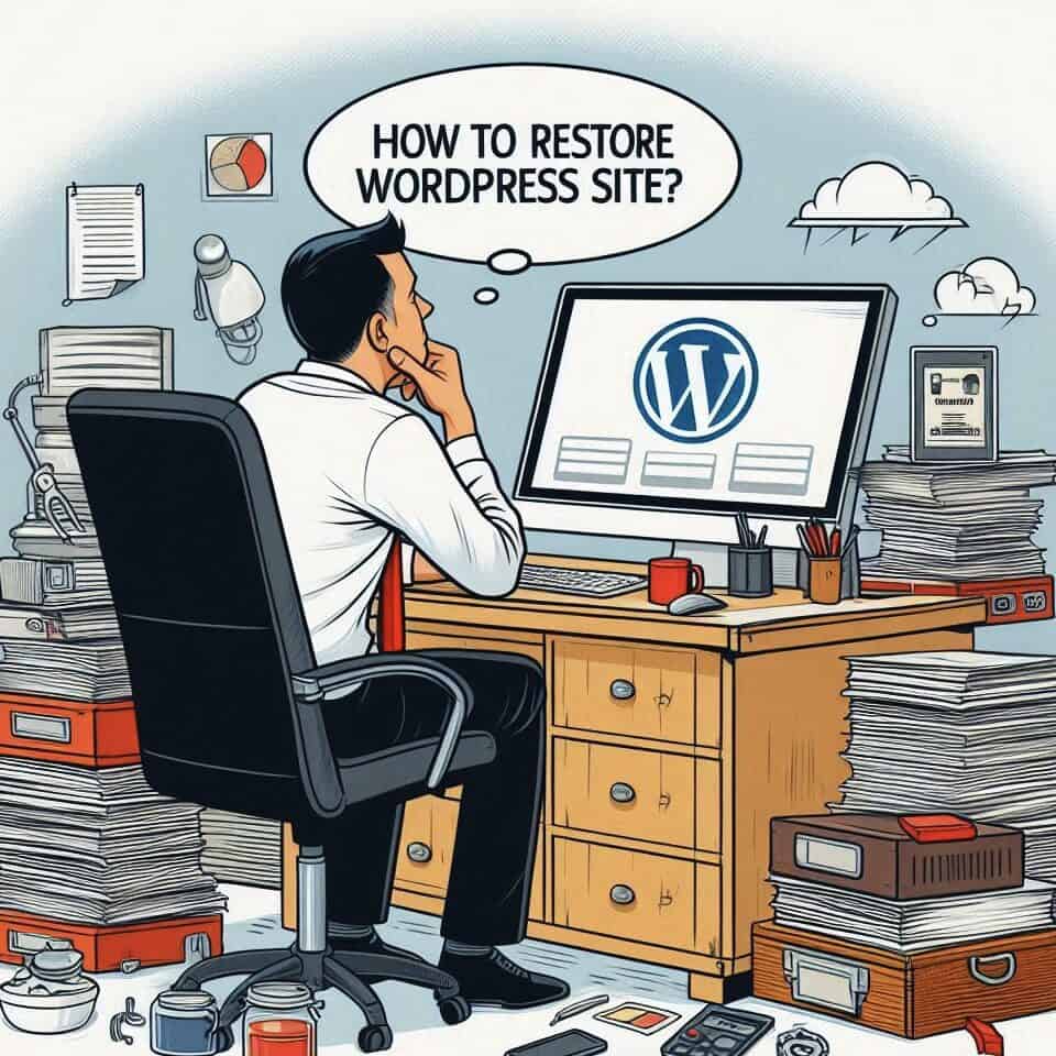 How to Restore WordPress Site