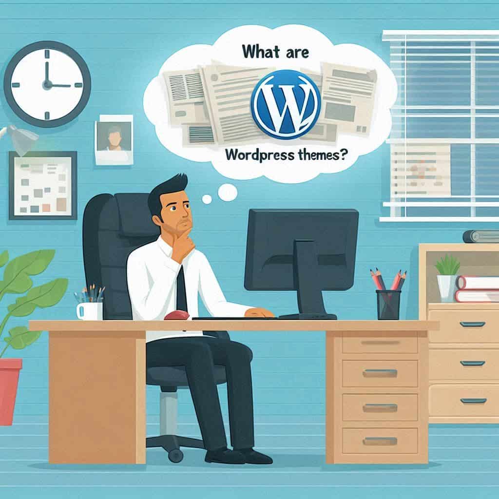 what are wordpress themes