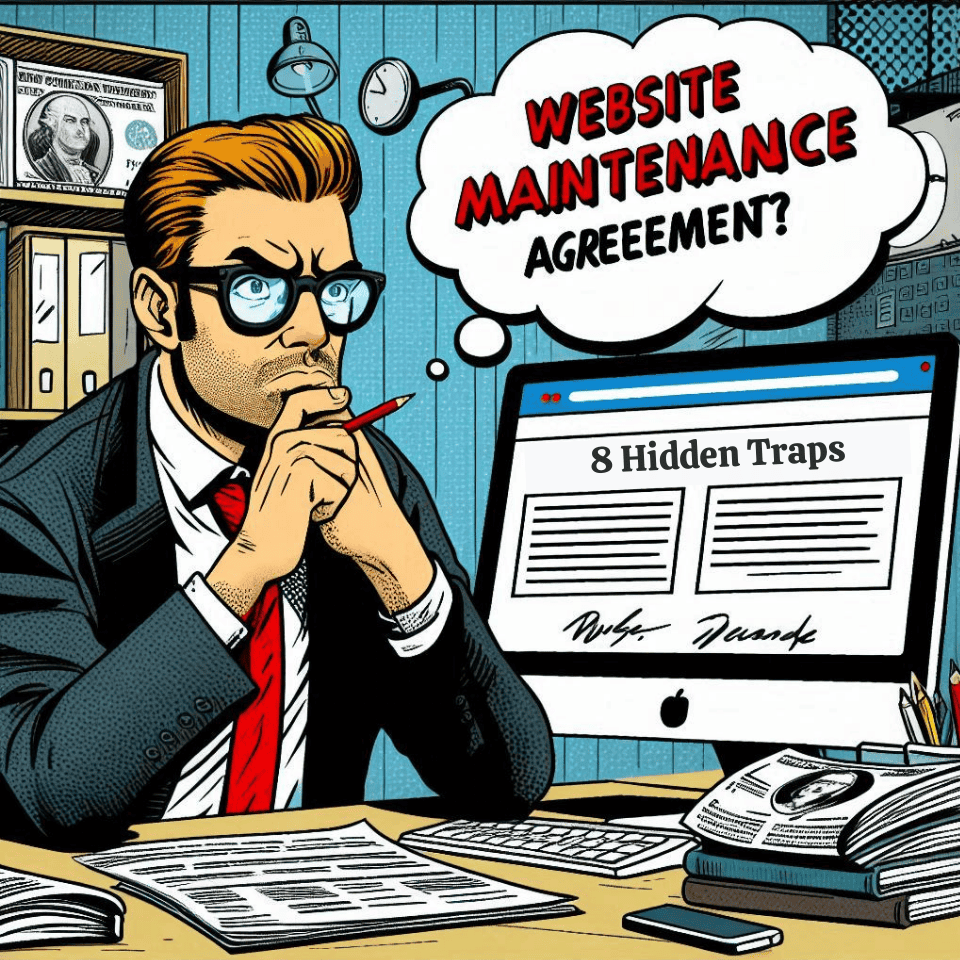 website maintenance agreement