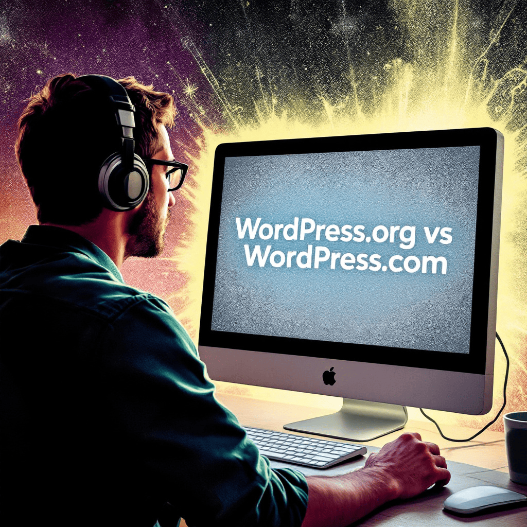 wordpress org vs com