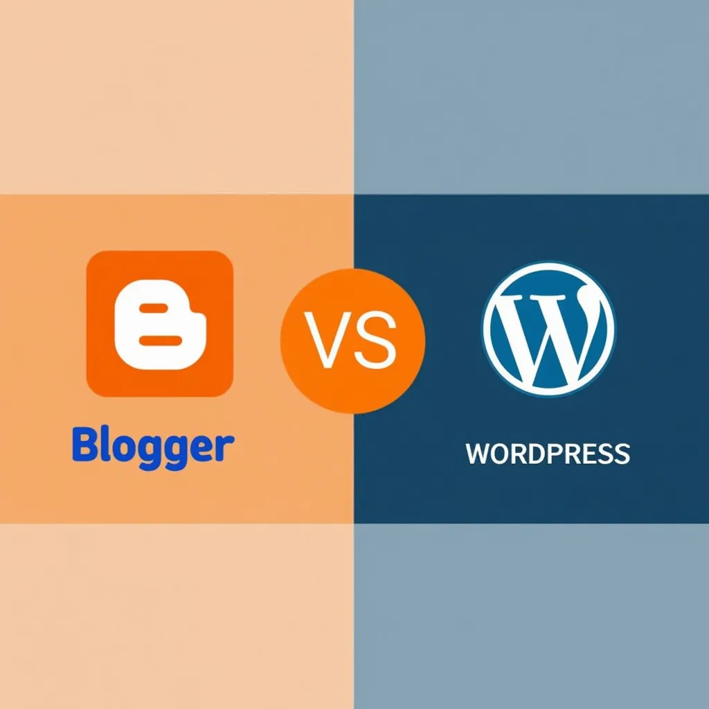 Wordpress vs Blogger