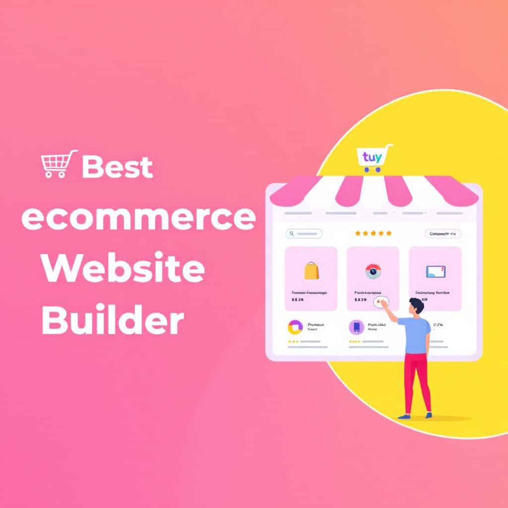 which website builder is best for ecommerce