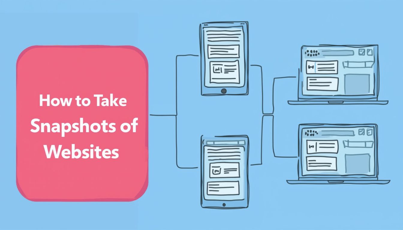 Tools to take snapshot of websites