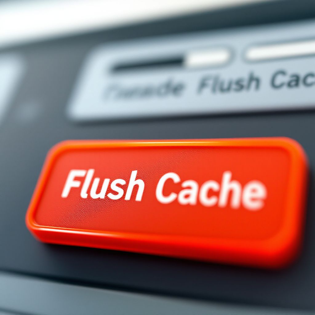 how to clear wordpress cache