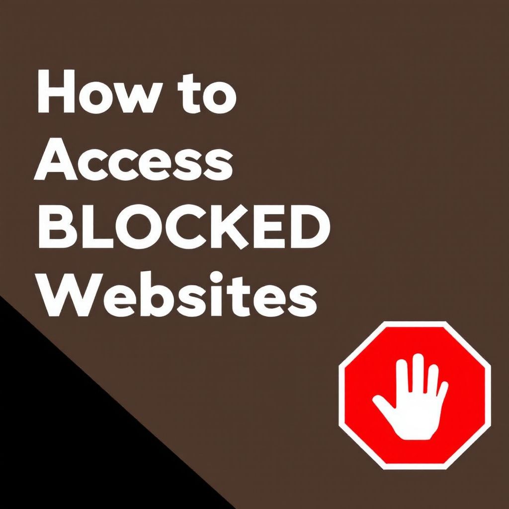 how to access website that is blocked