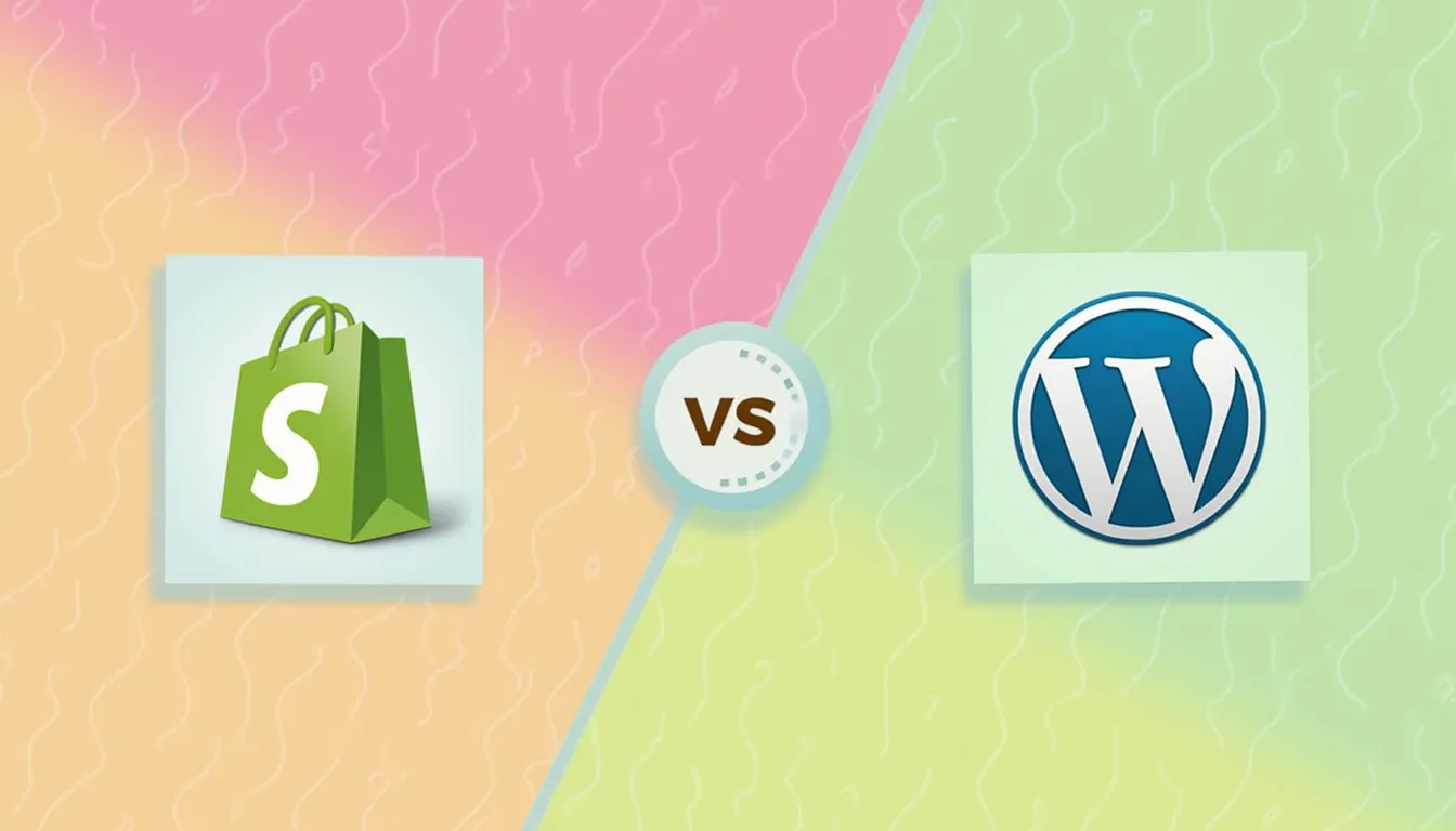 how to choose between wordpress vs shopify