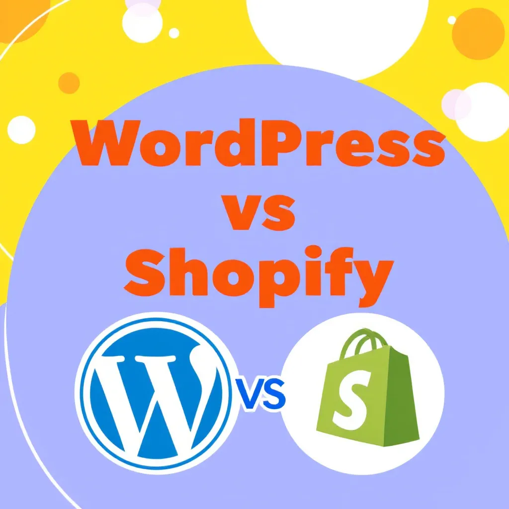 wordpress vs shopify