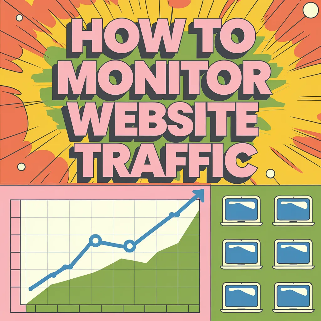 how to view website traffic