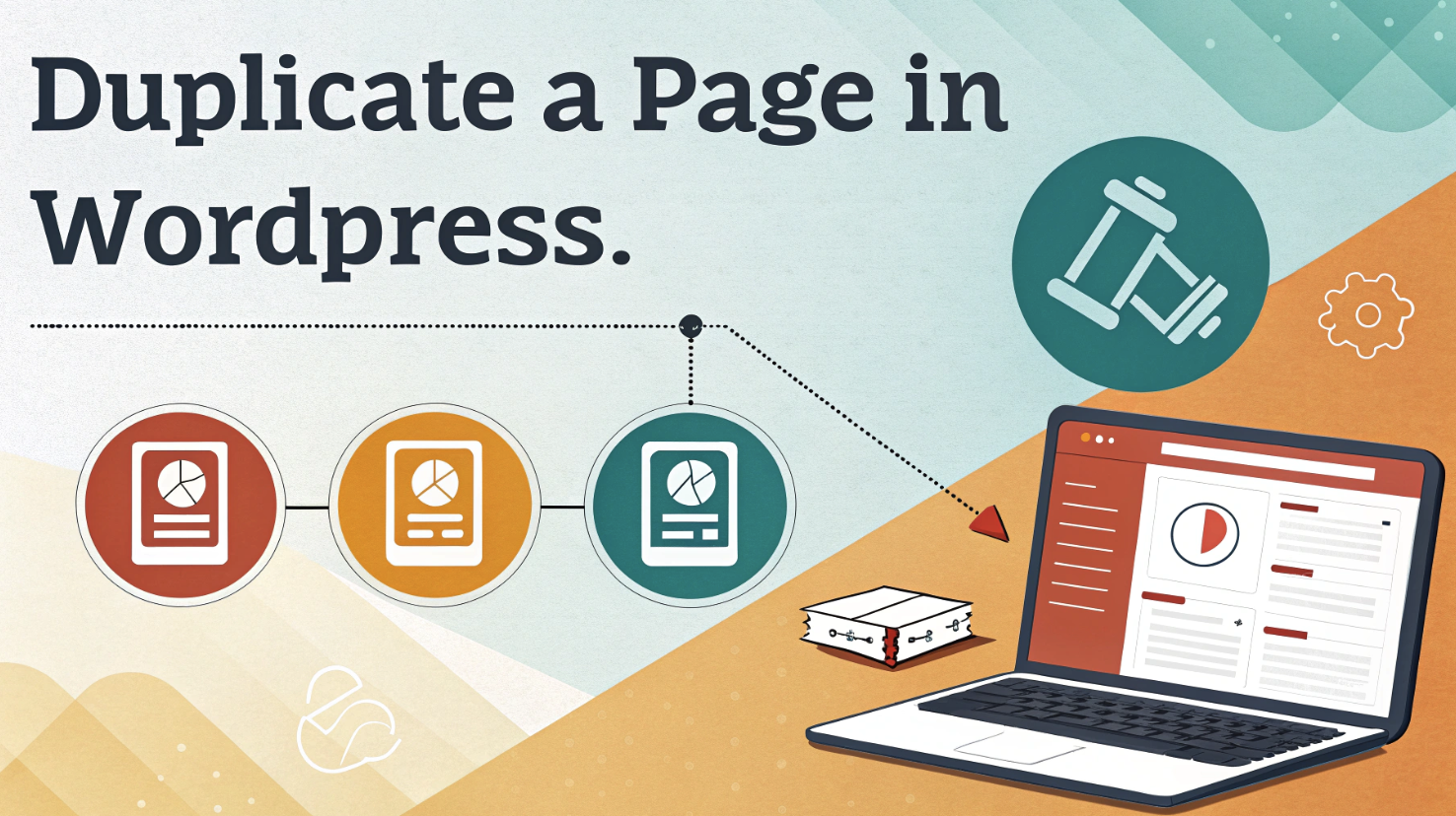 Duplicate a Page in WordPress