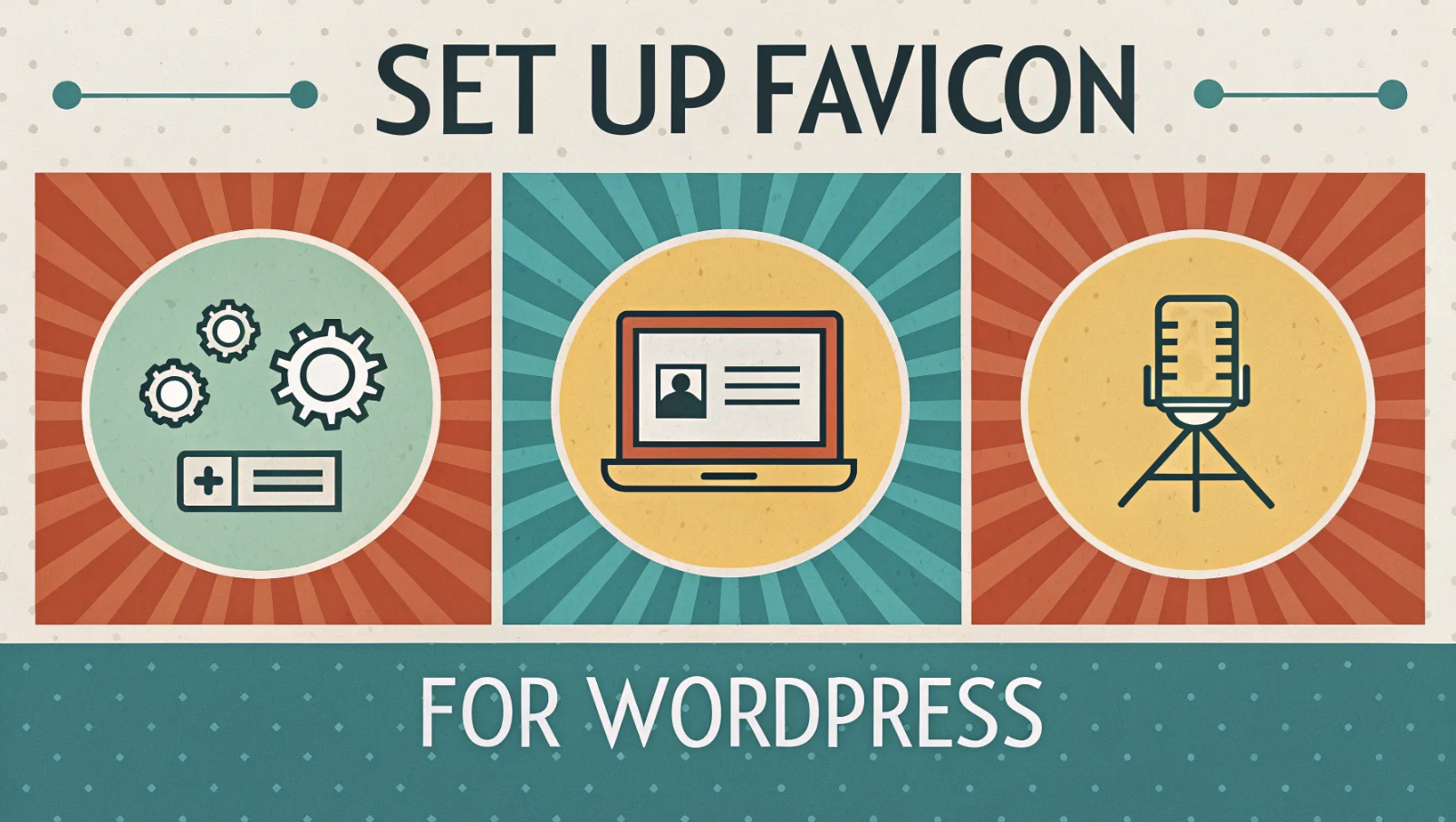 Favicon for WordPress