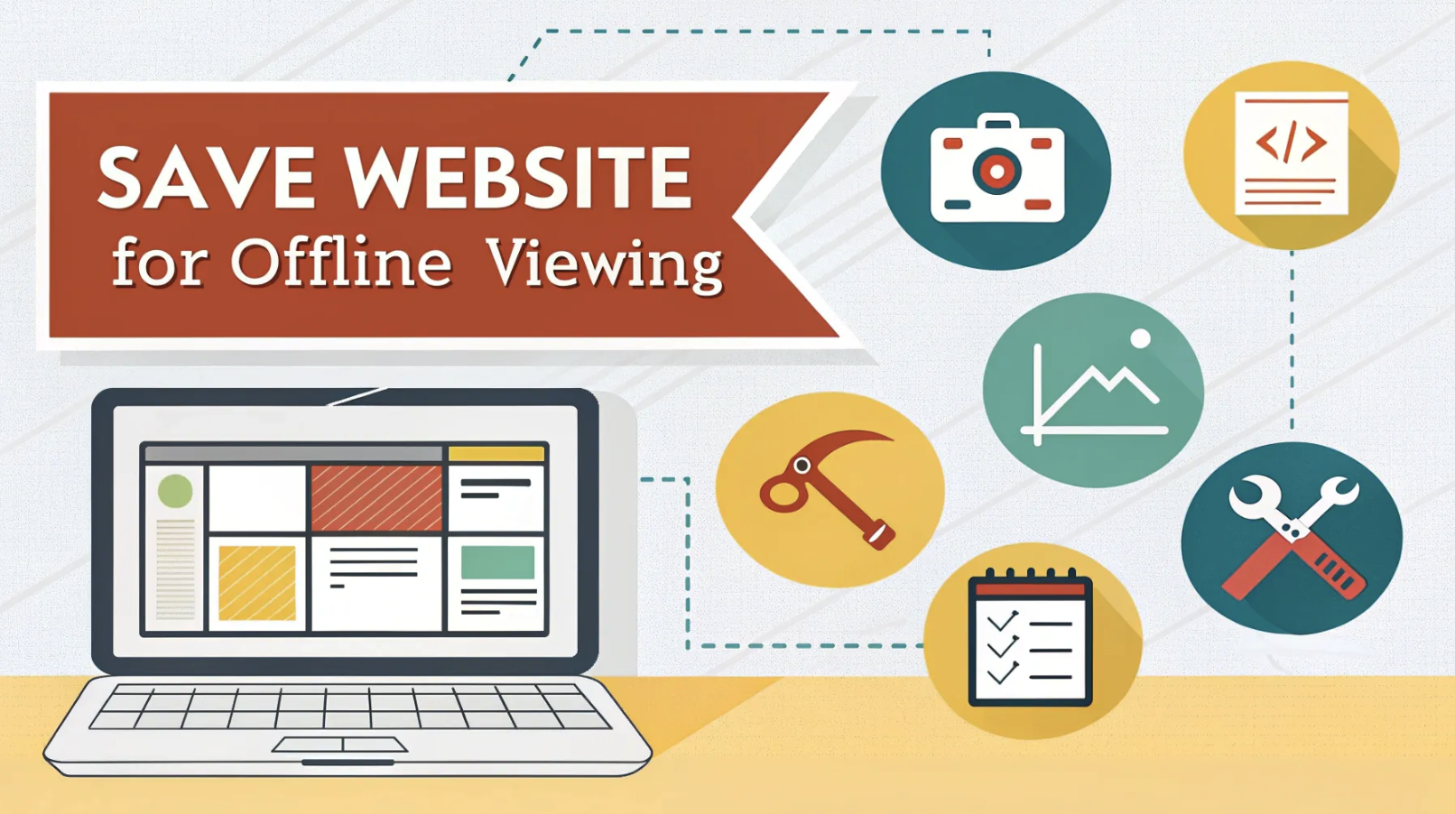 Save website for offline viewing