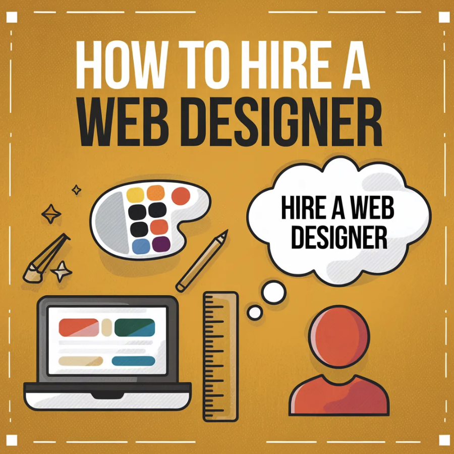 how to hire website designer