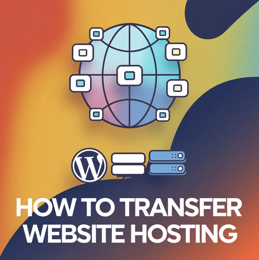 how to switch website host
