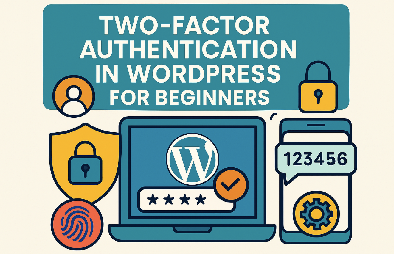 Two-Factor Authentication in WordPress for Beginners