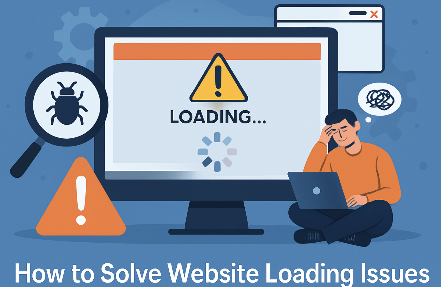 how to fix website not loading issues