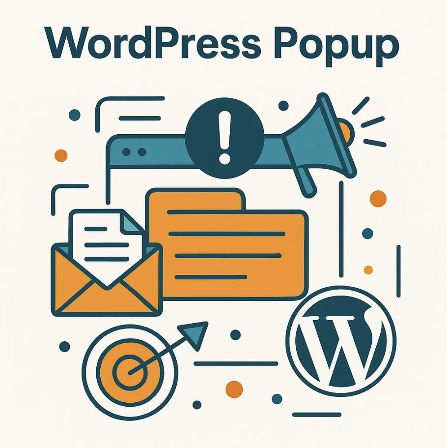 wordpress popup