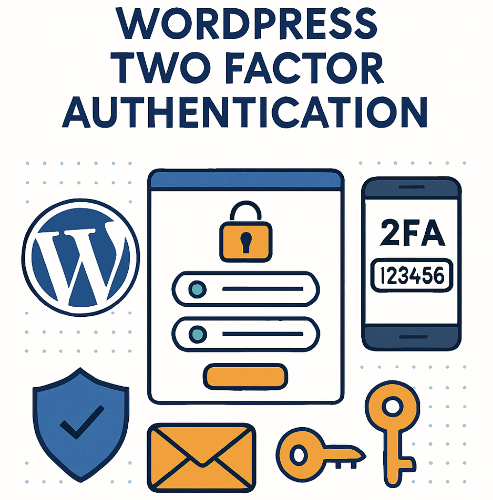 wordpress two factor authentication