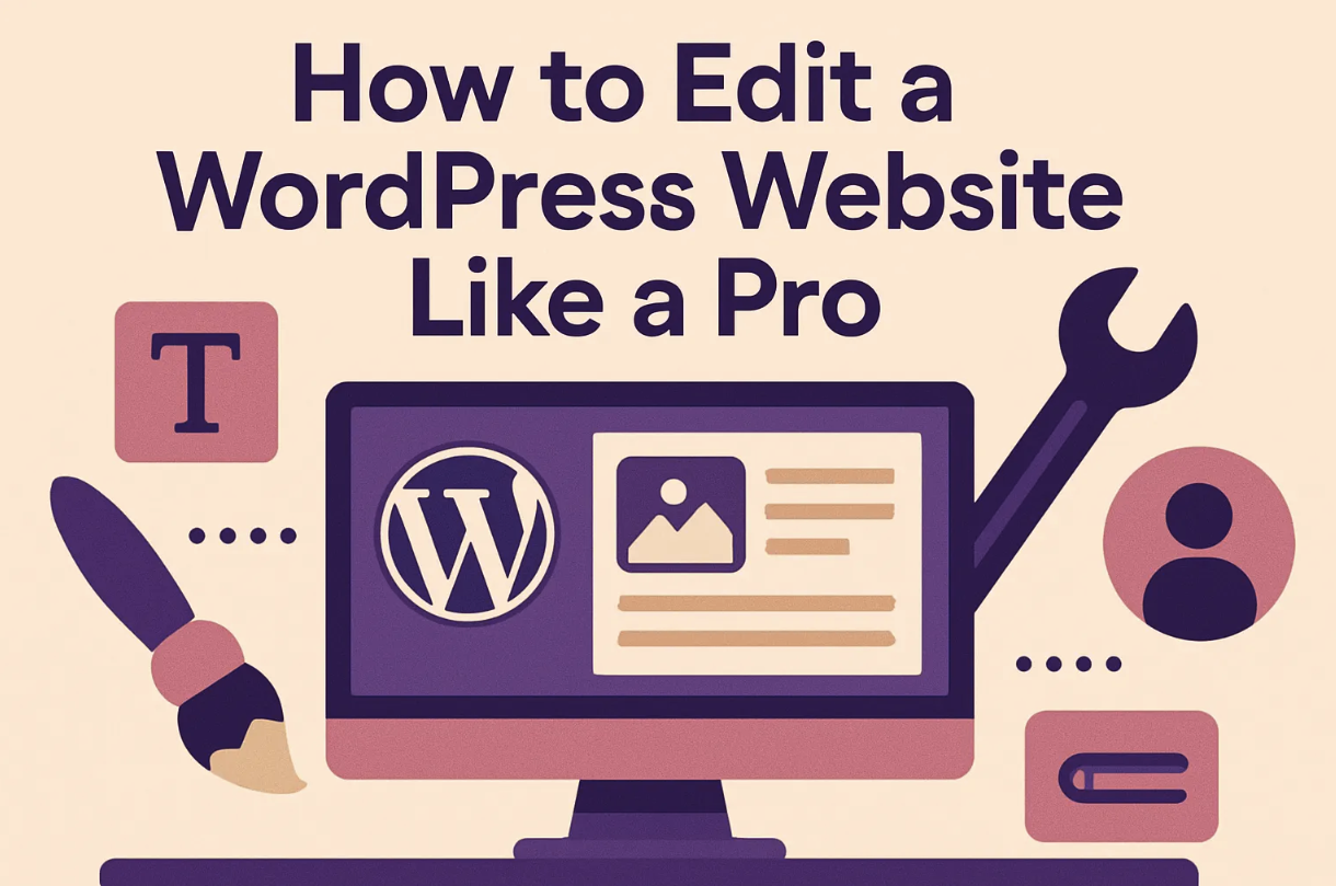 how to edit wordpress website like a pro
