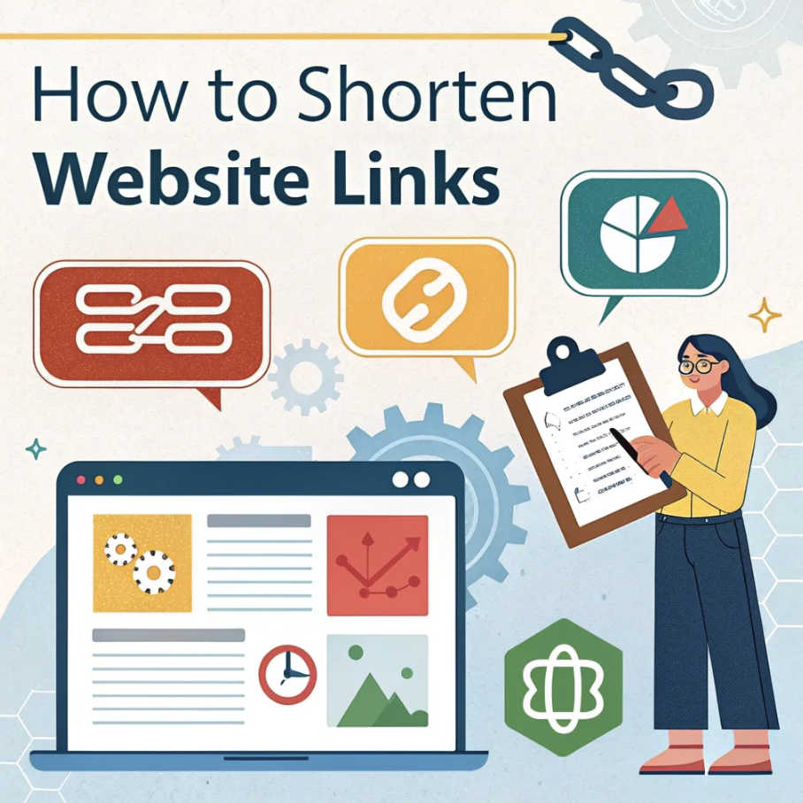how to shorten website links