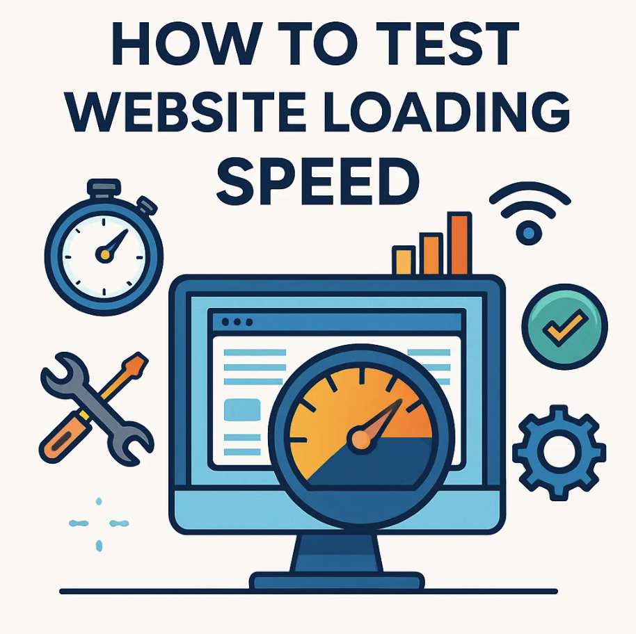 how to test website loading speed